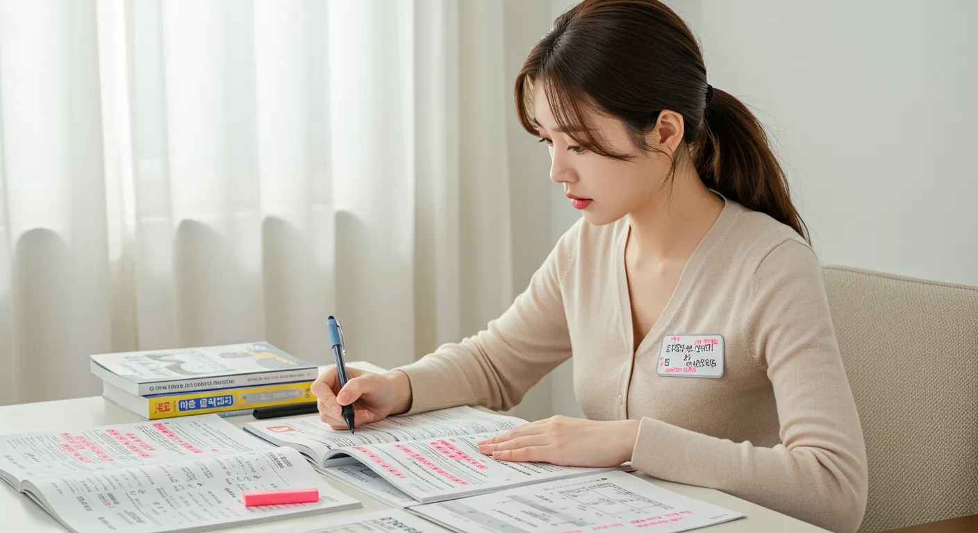 오답 해설 학습