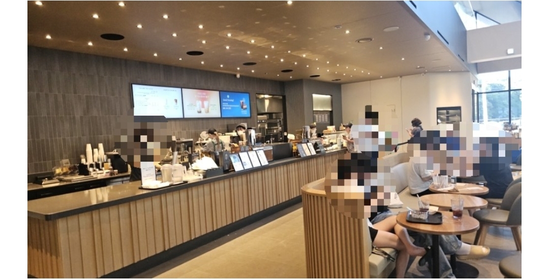 스타벅스 용인고기동유원지