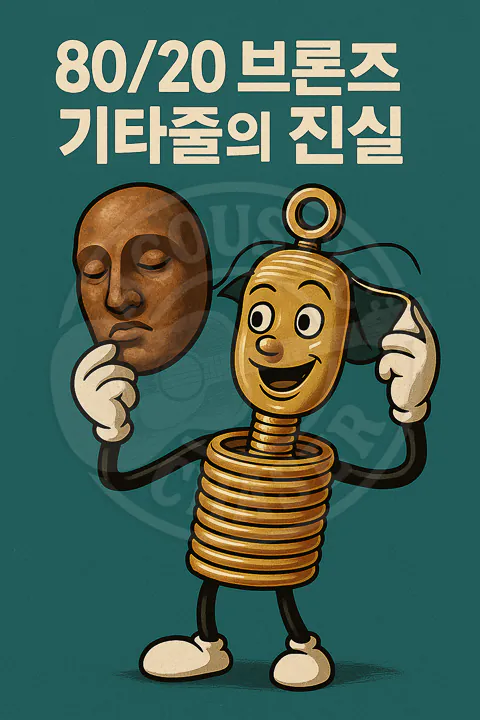 80/20브론즈는 사실 브라스다