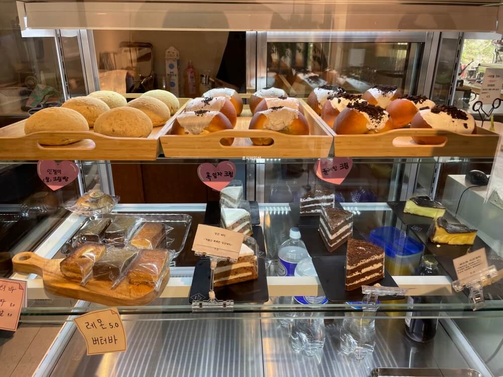 의왕 청계 이쁜 한옥 베이커리 카페 청이당 - 디저트류