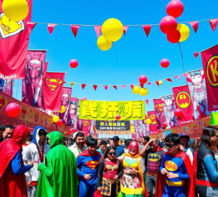 k히어로페스타그림