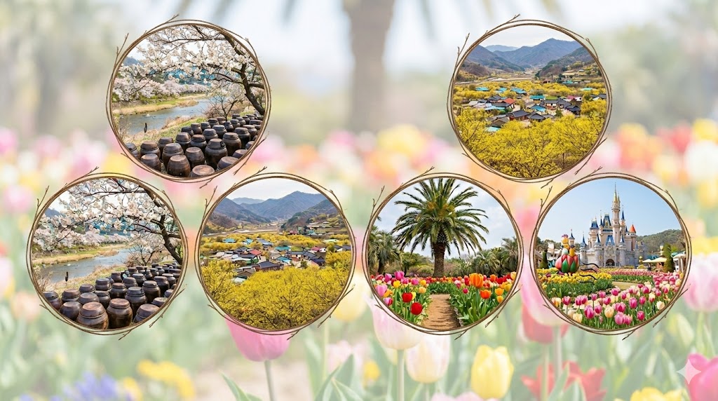 꽃구경 가기 전 필독!" 봄철 차량 점검법 & 장거리 운전 필수템 TOP 5