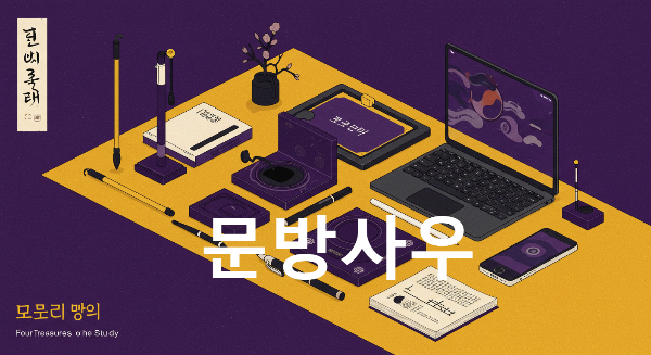 문방사우