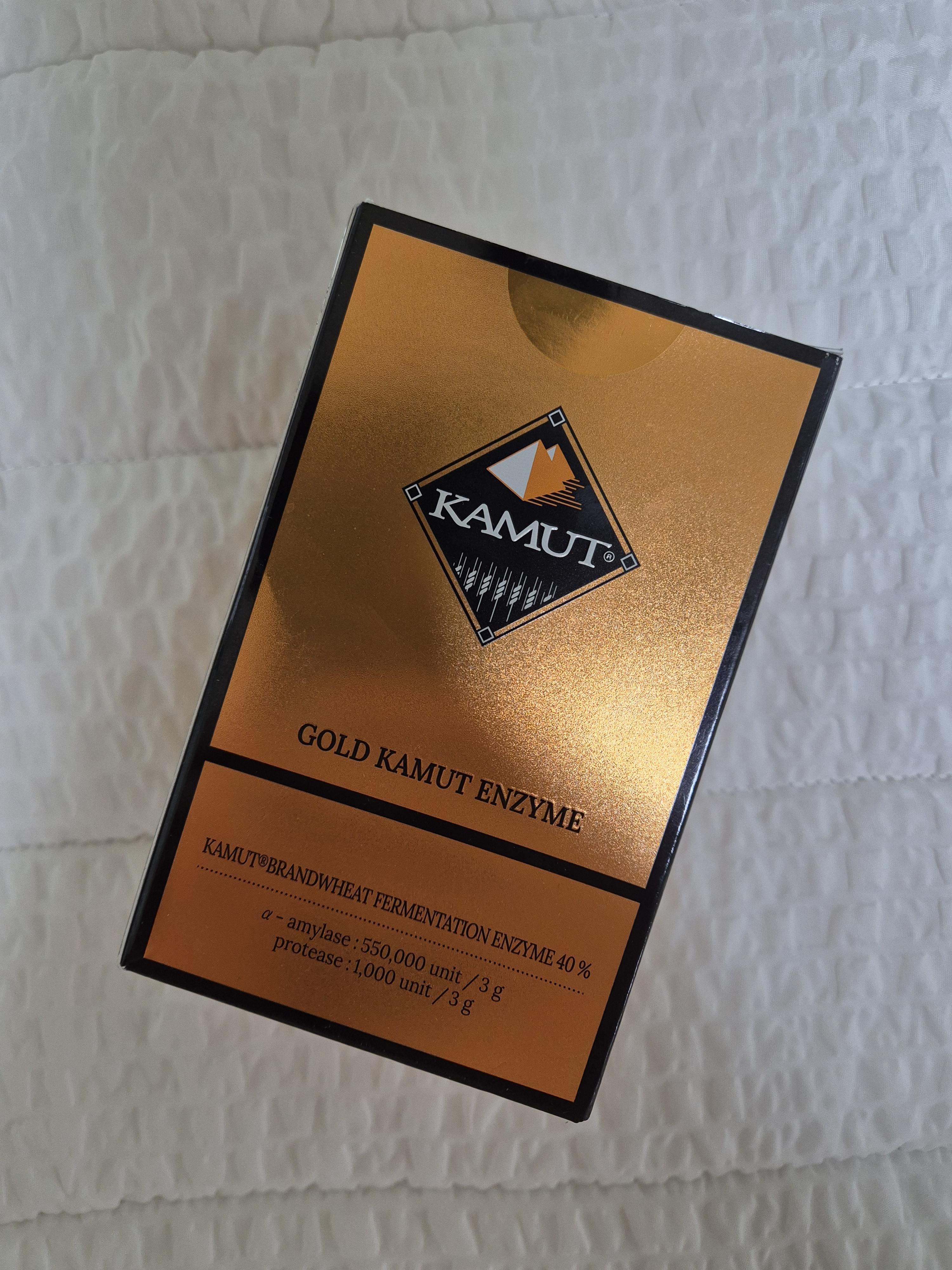 그레인온 골드 카무트효소 먹는 법 ❘ 효능과 부작용