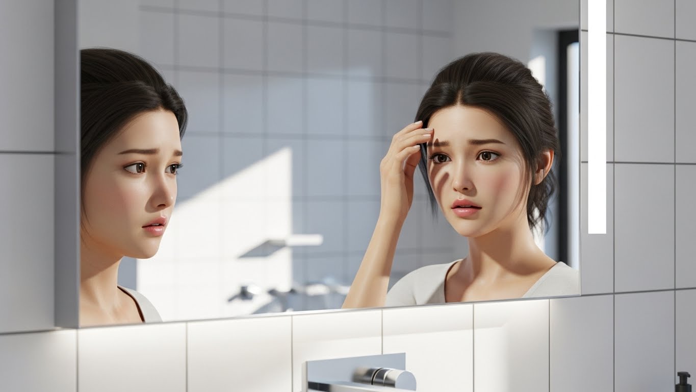 붓기일까, 진짜 쏠림일까? (자가진단)