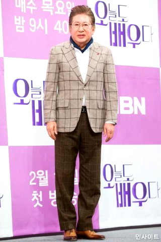 김용건 나이 아내 늦둥이 아들 하정우 며느리 황보라