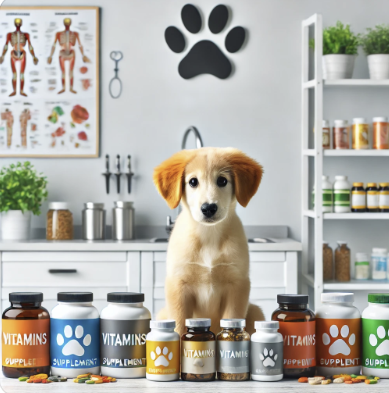강아지 영양제 추천 관련 사진