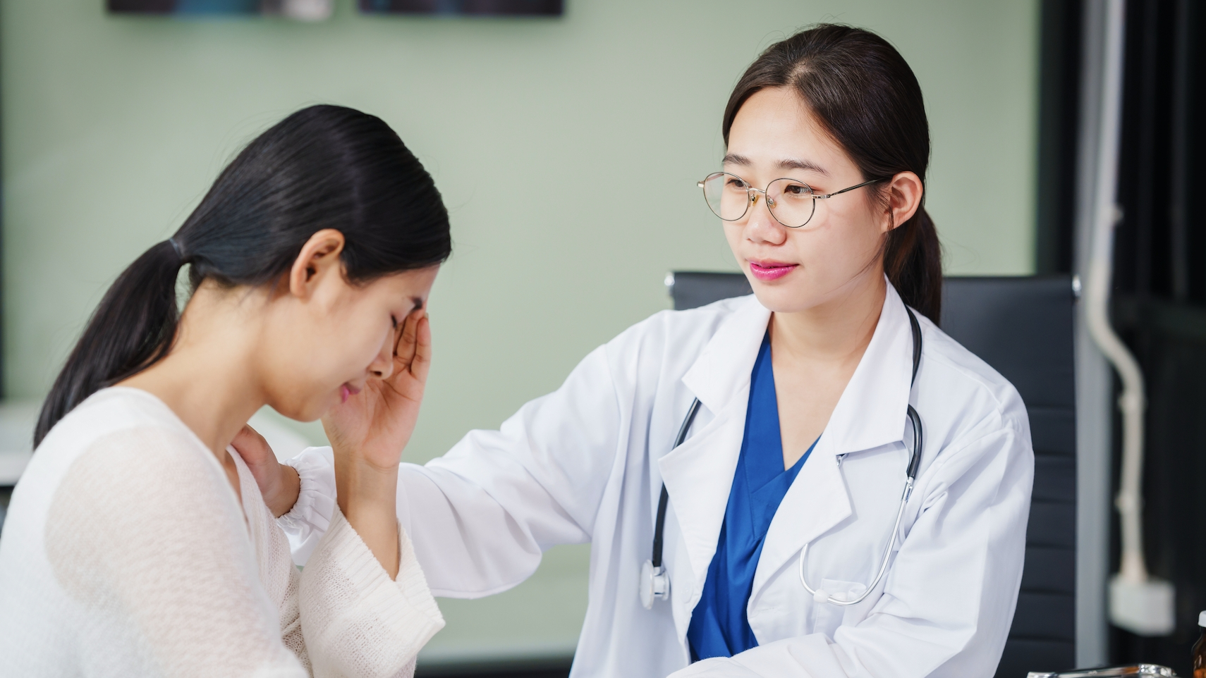 언제 병원을 방문해야 할까요?