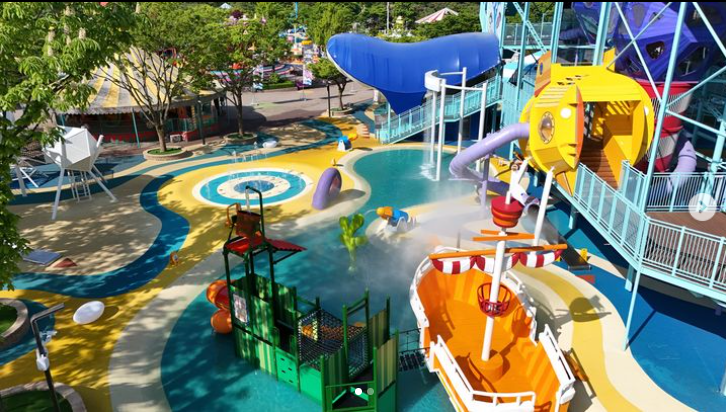 서울랜드 크라켄 아일랜드 -설명