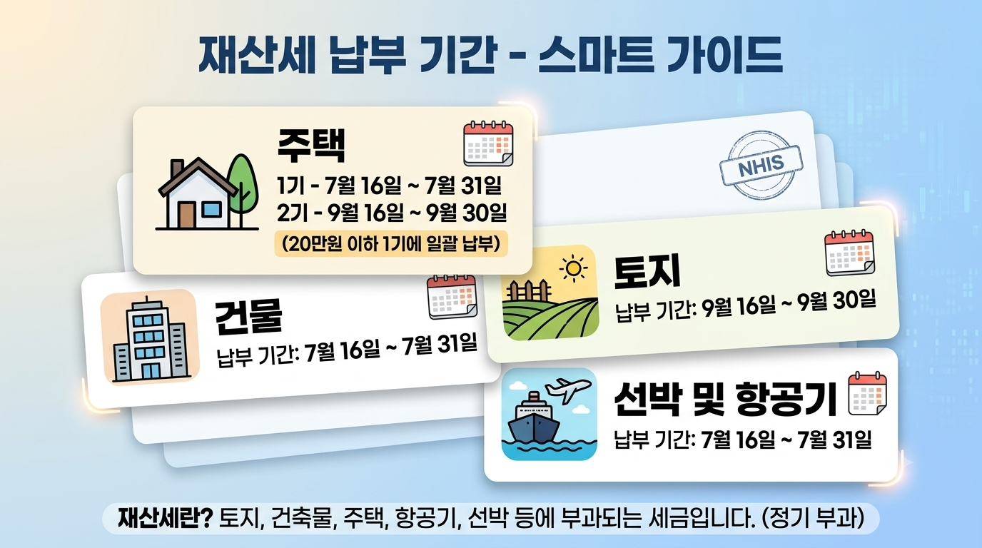 재산세 계산해 보러 가기