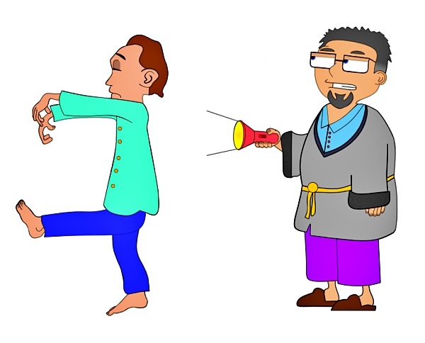 사건수면, 몽유병