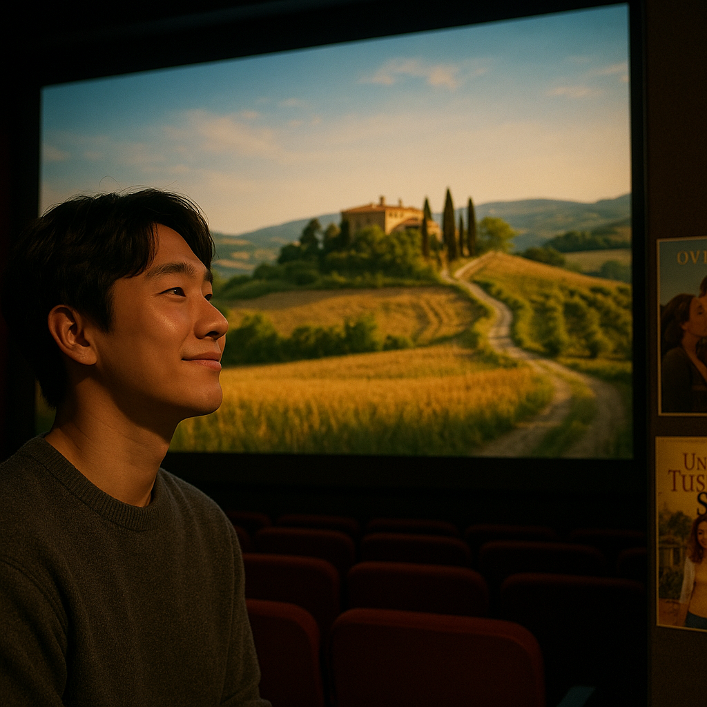 배경이 아름다운 여행영화 추천