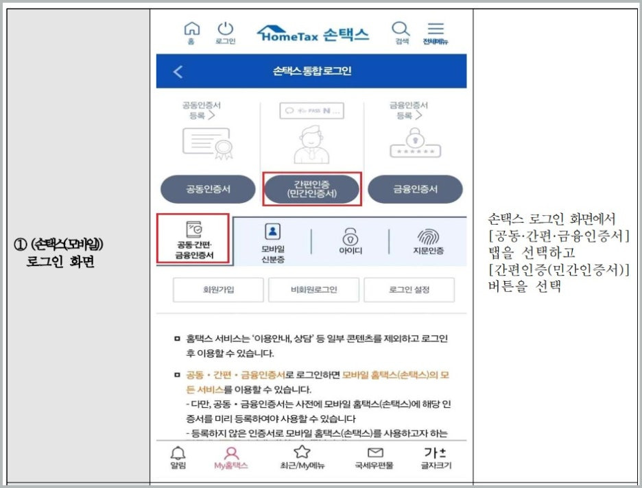 2026년 연말정산 간소화 서비스오픈 기간 환급금 조회방법
