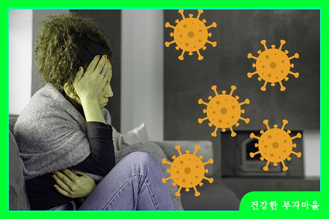 오미크론 증상 두통 원인