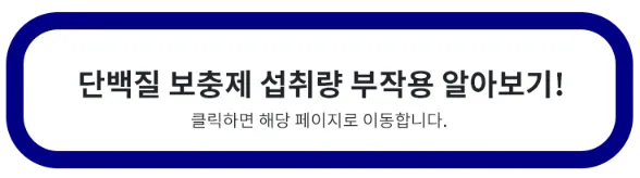 단백질-보충제-섭취량-부작용