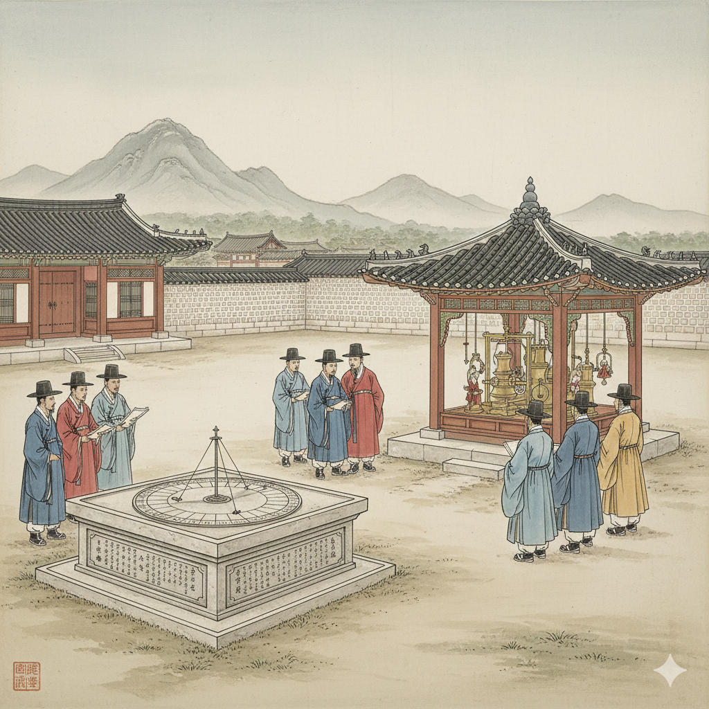 해시계와물시계