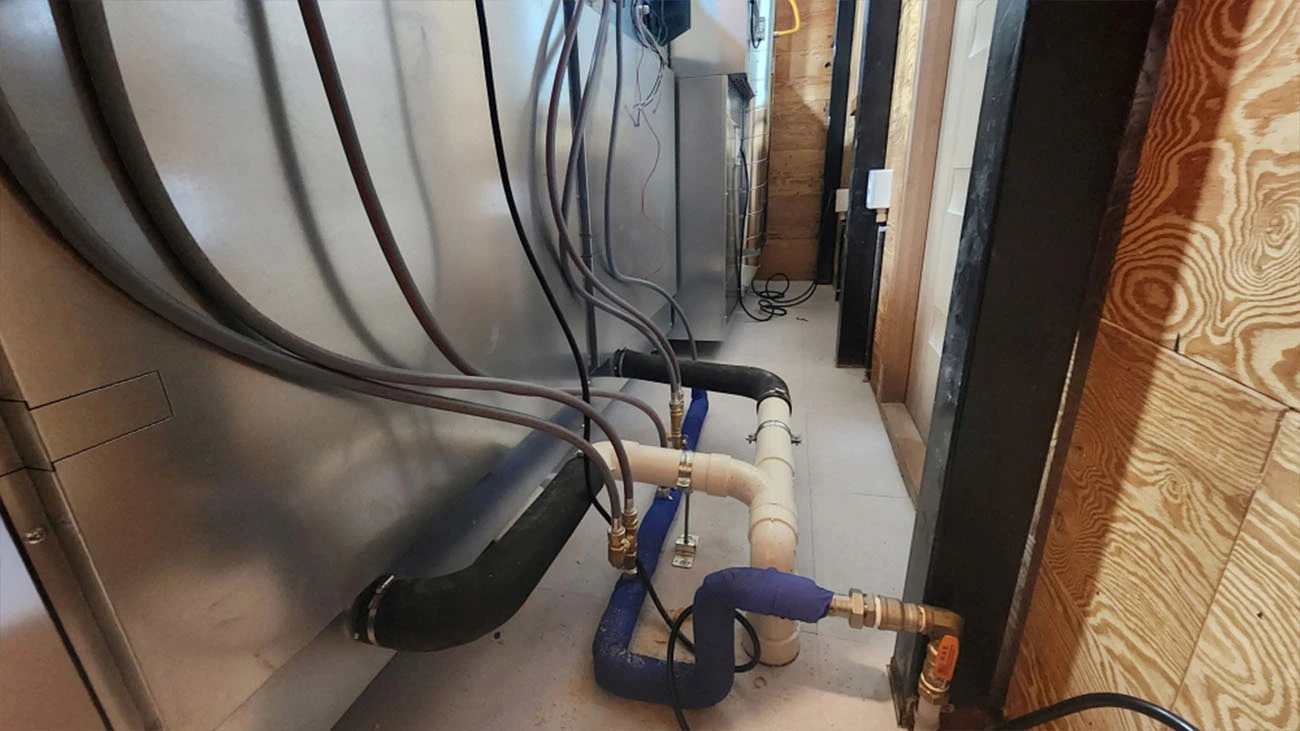 대형세탁기 설비 시설