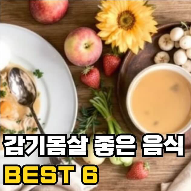 감기몸살에 좋은 음식