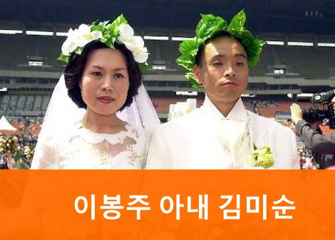 이봉주 부인 김미순