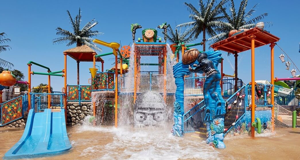 신화월드 실외수영장