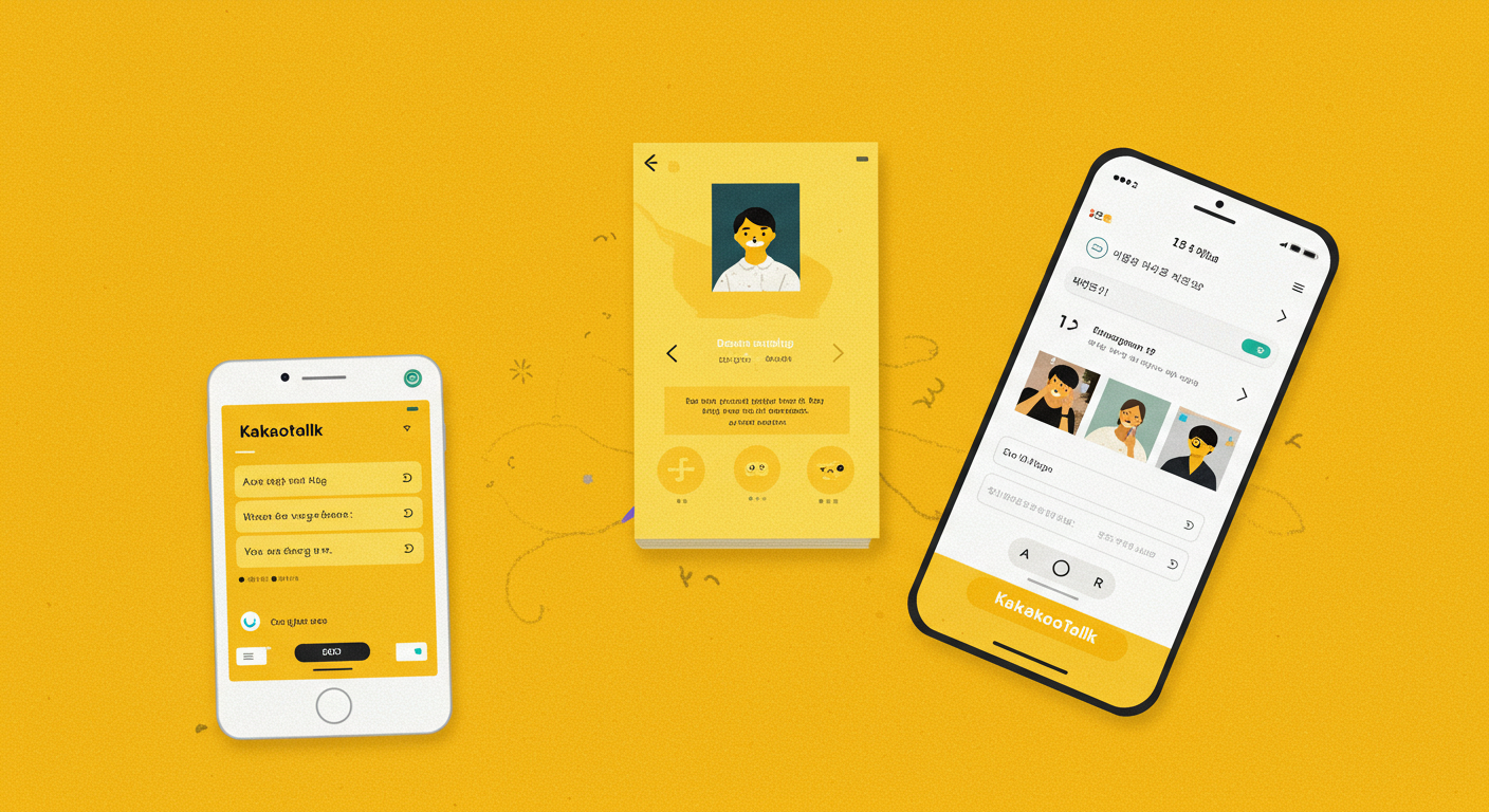 카카오톡-피드형-화면-업데이트