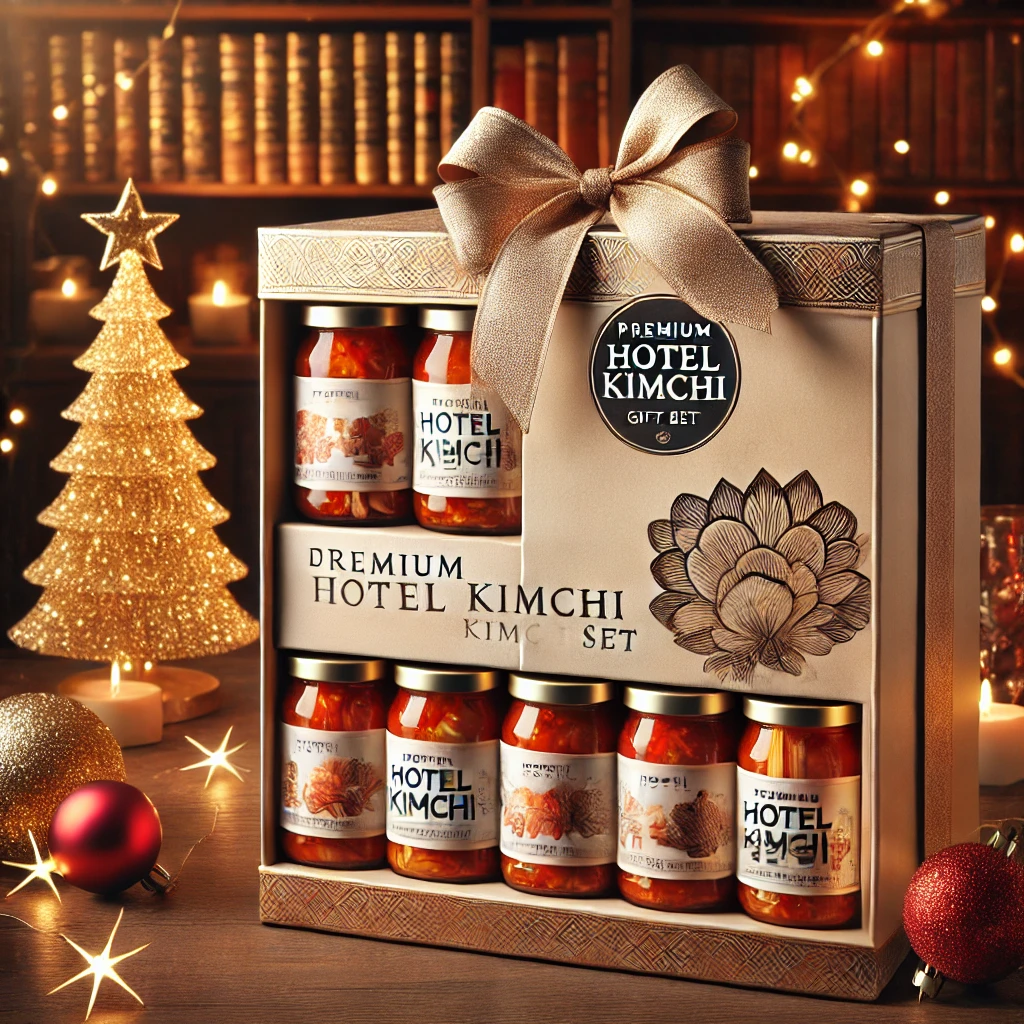 호텔 브랜드 김치