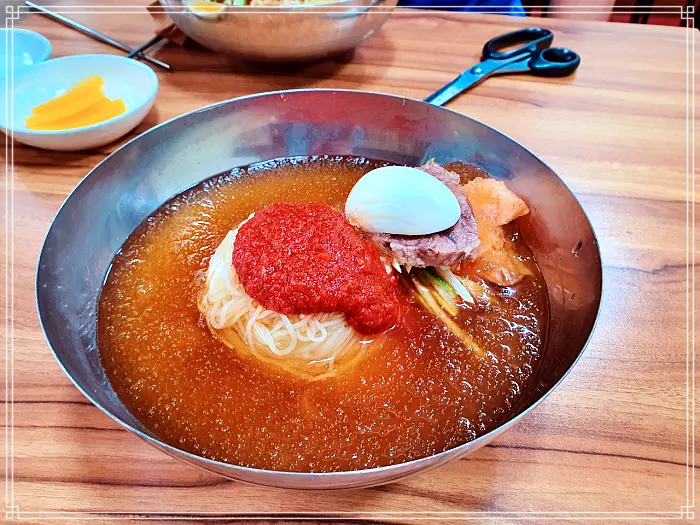생달&#44; 생활의 달인 성남&#44; 복정동&#44; 가천대 밀면 맛집