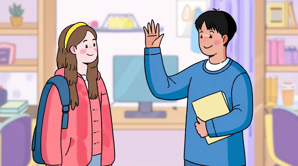 룸메이트와 소통하는 기숙사 영어 표현..