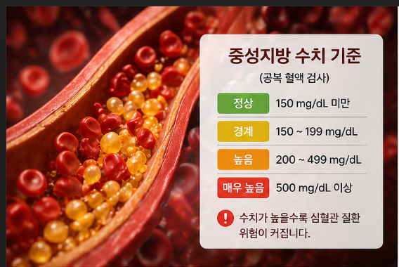 고중성지방혈증 치료와 예방