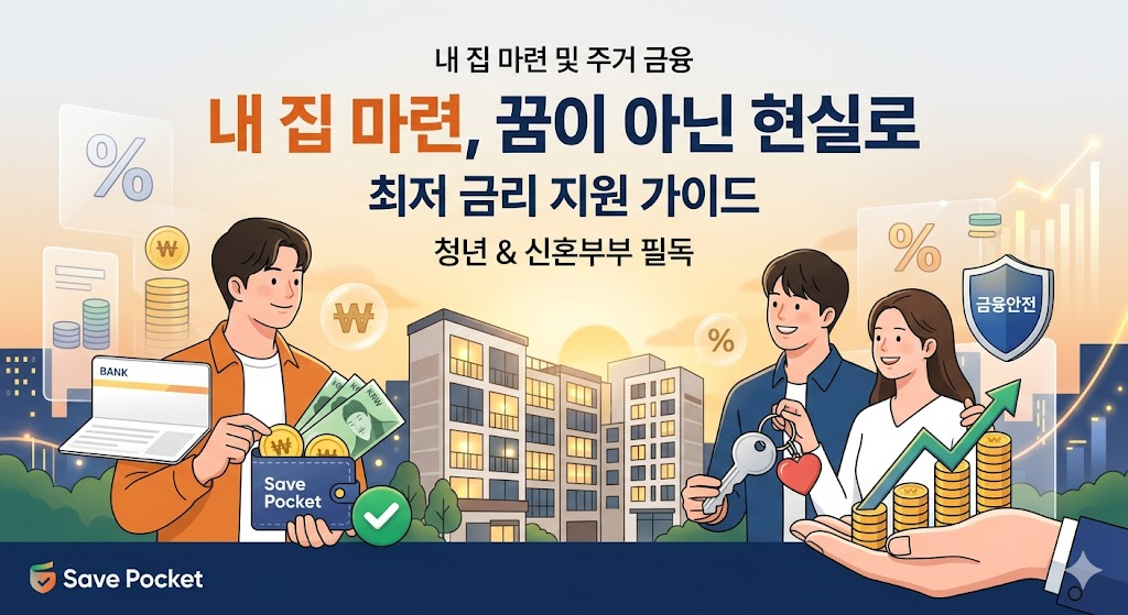 [이사 시즌 금리 비교] 2026 신생아 특례 대출 vs 버팀목 전세자금대출: 내 조건에 맞는 최저 금리 찾기