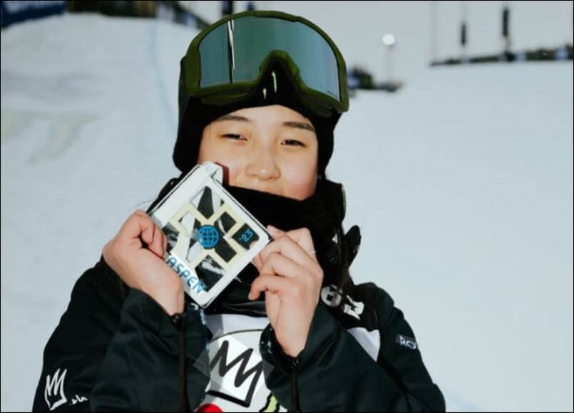 최가온스노보드6위경기일정