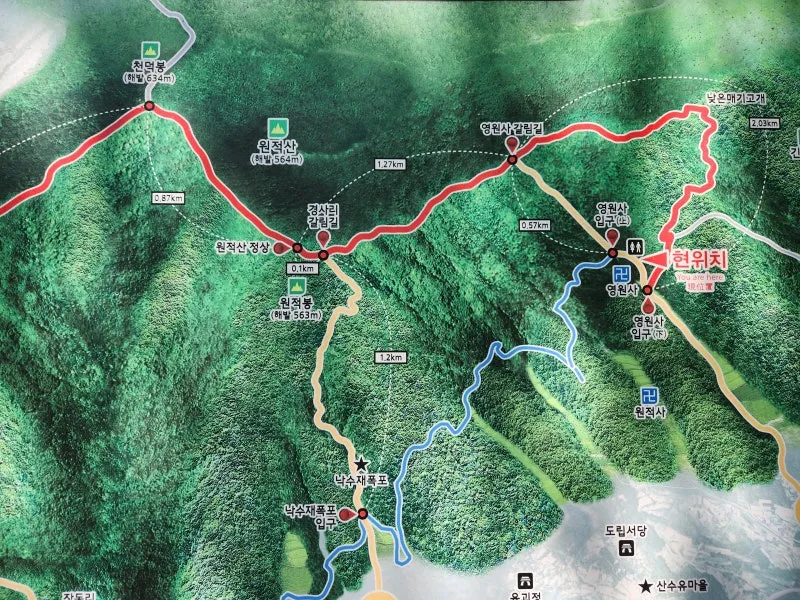 이천 원적산 등산코스 정개산 소당산 천덕봉 완벽 산행 가이드_4