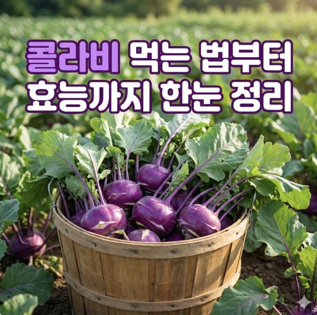콜라비 효능