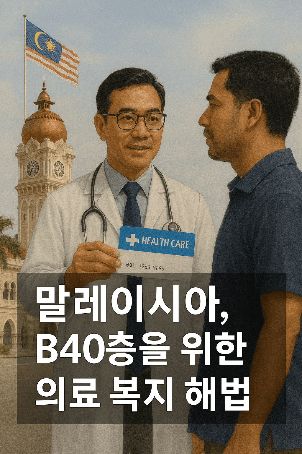 말레이시아의 범국민 의료 카드 제도 소개