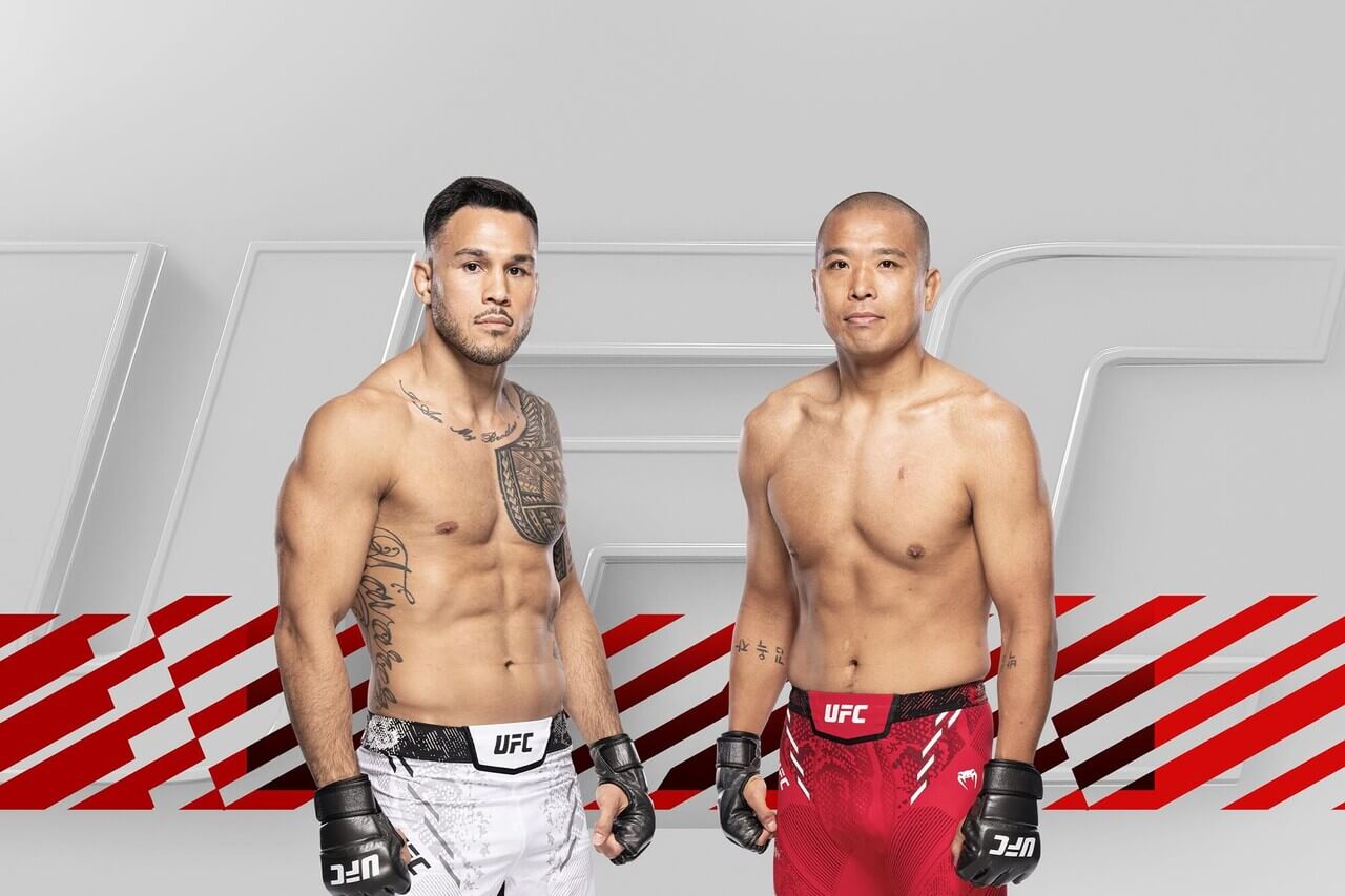 UFC 박준용 타바레스