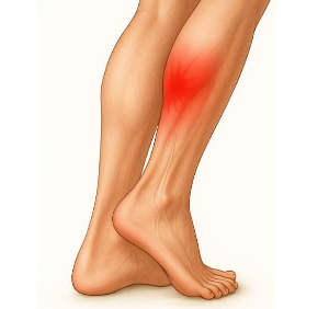 종아리 근육 통증 원인