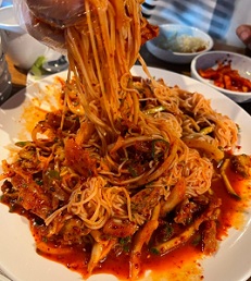 막국수