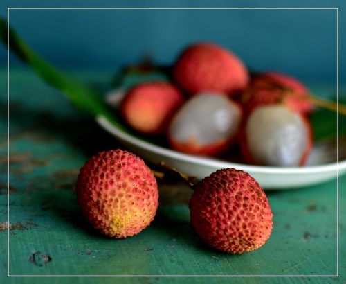 리치를 맛있게 먹는 방법