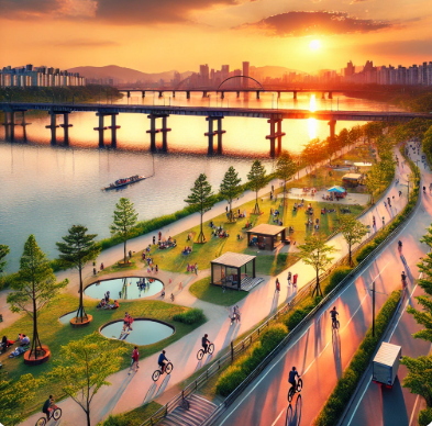 한강공원 이미지