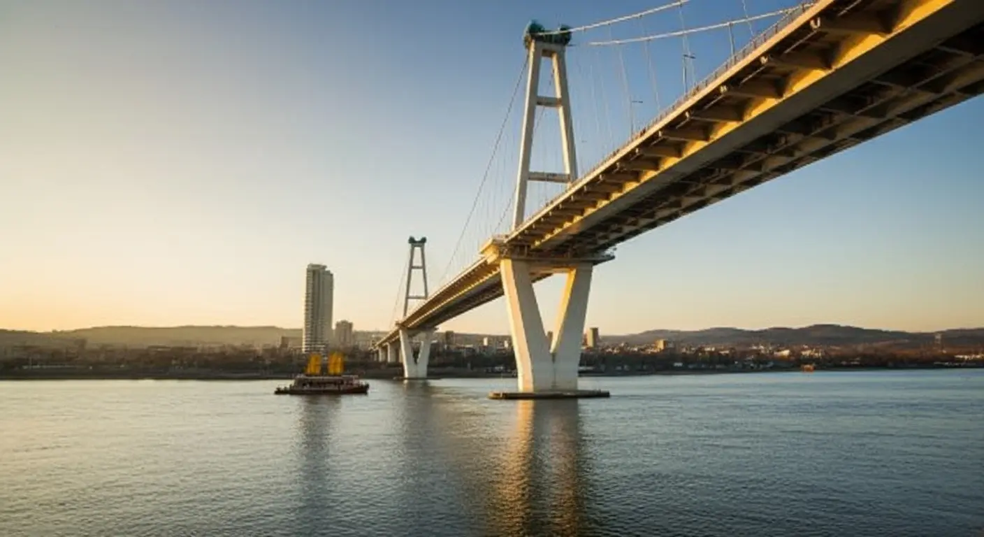 남한강 출렁다리