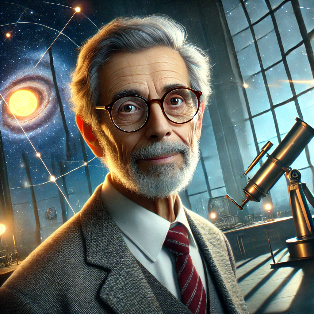 우주를 밝힌 위대한 지성들: 미셸 마요르 (Michel Mayor)