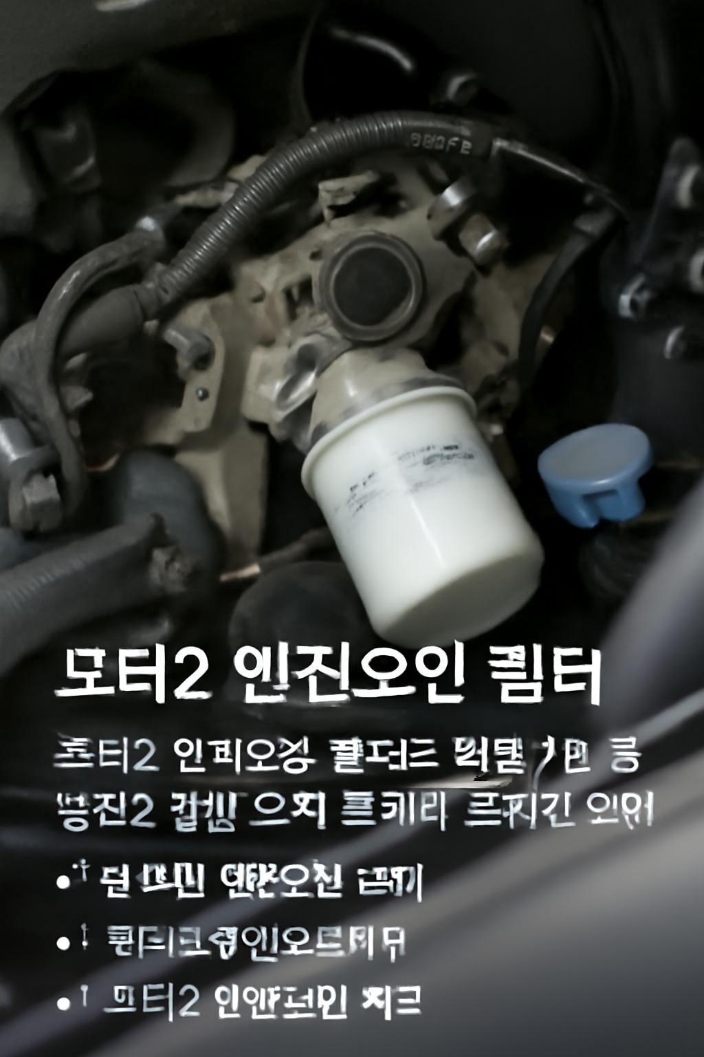 포터2 엔진오일 필터