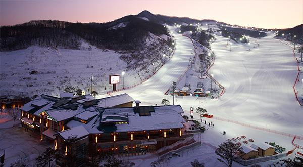 광주 곤지암 리조트 스키장
