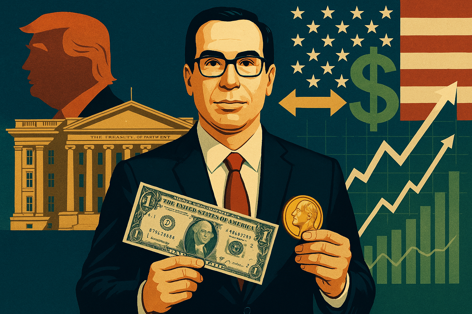 트럼프 행정부의 베센트 재무장관과 달러 정책