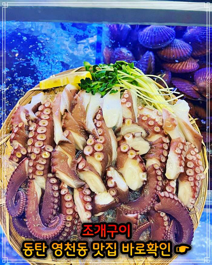 동탄 영천동 맛집 봄 조개 맛대결 조개구이