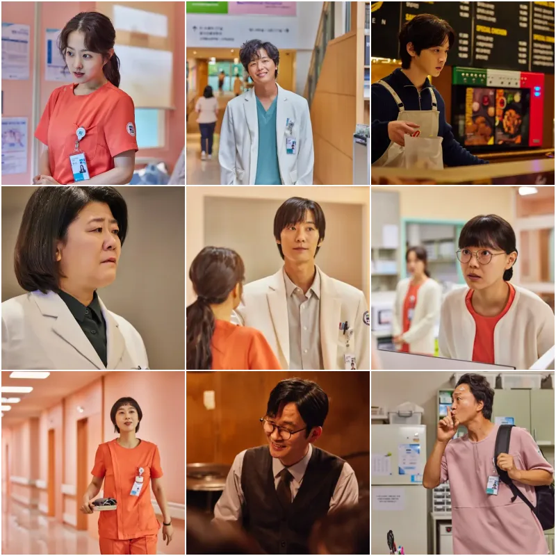 넷플릭스 정신병동에도 아침이 와요 등장인물들