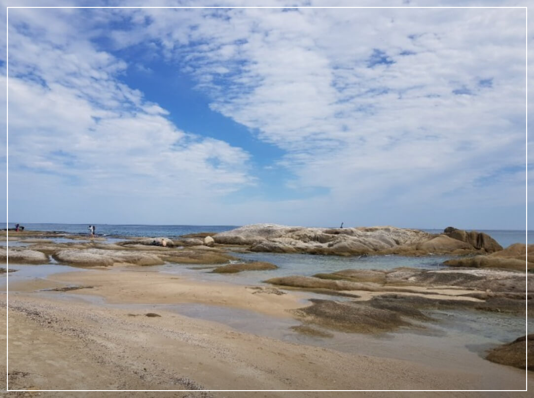 고성 가볼만한곳 베스트10 아야진 해수욕장