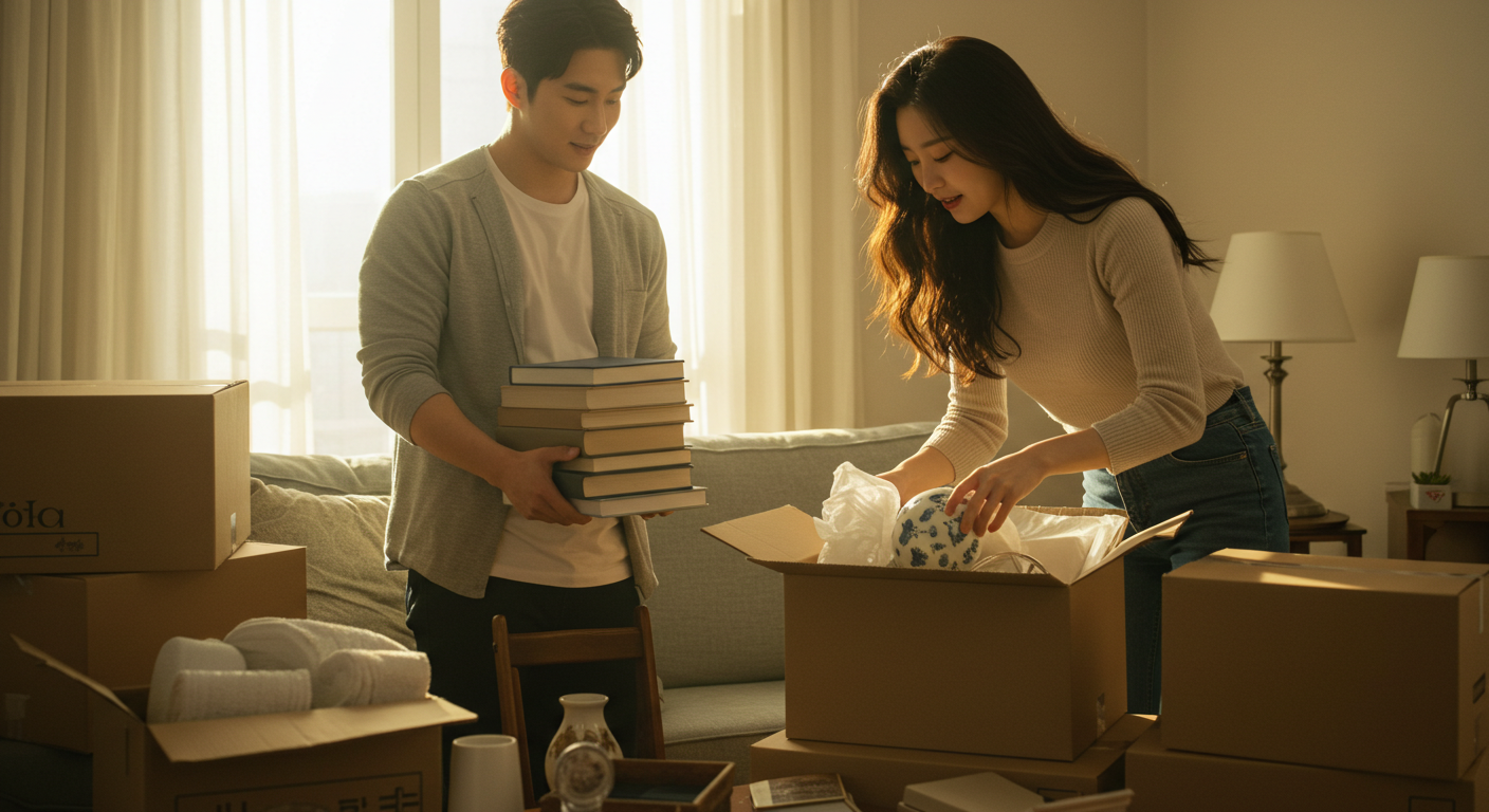 이사갈 때 냉장고 음식물 처리