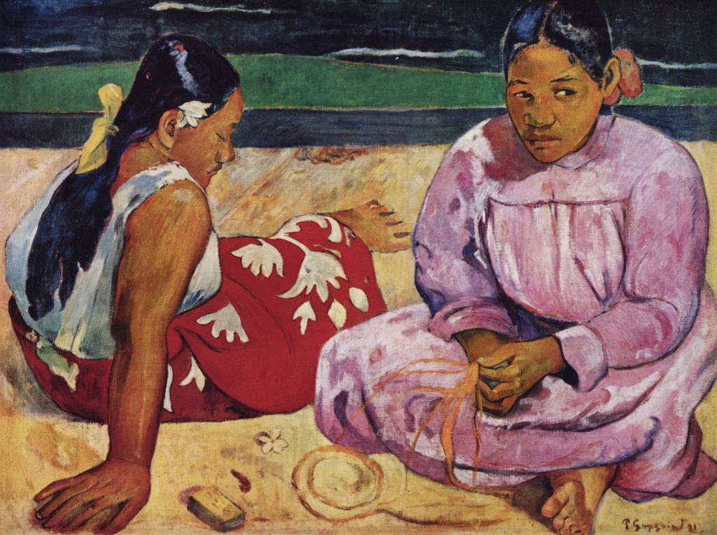 『타히티의 여인들 (Femmes de Tahiti)』, 폴 고갱