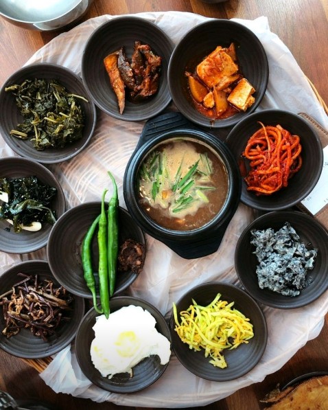 양주 모밥가 메뉴 이미지